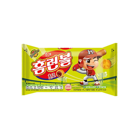 HAITAI Homerun Ball Schokolade 46g