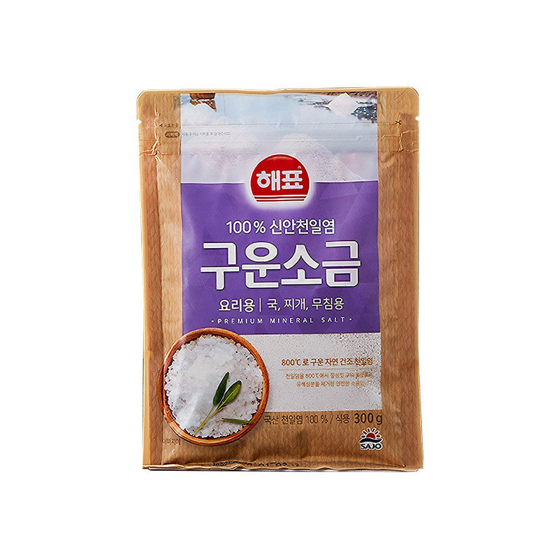 SAJO Roasted Sea Salt 300g