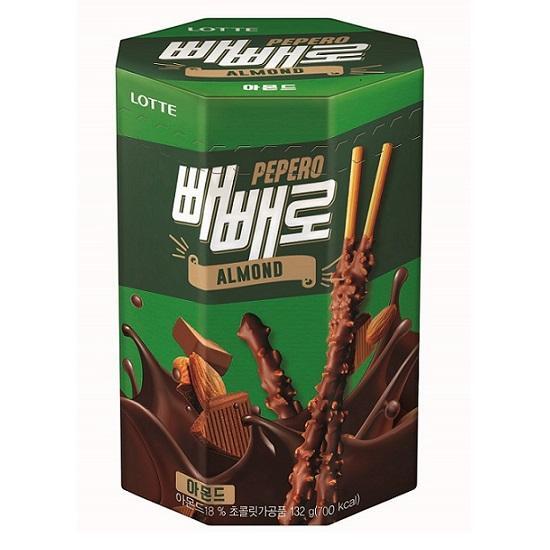 LOTTE Mandel Pepero – Der knusprige Snackgenuss aus Korea jetzt bei Omune.de!