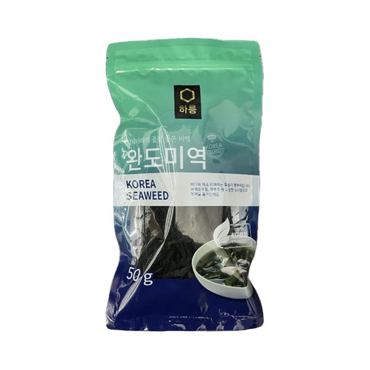 HAREUNG Getrockneter Seetang aus Wando 50g