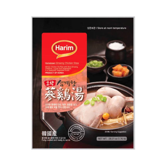 HARIM Samgyetang Ginseng Hühnereintopf 800g