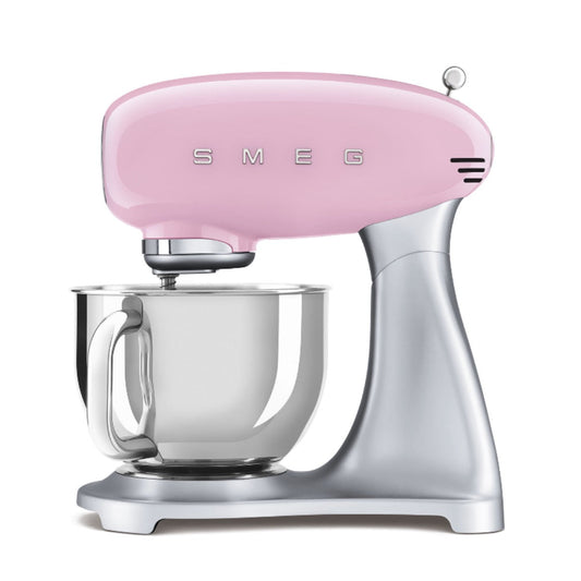 Smeg SMF02PKEU Küchenmaschine – 800W, 4,8L, Rosa