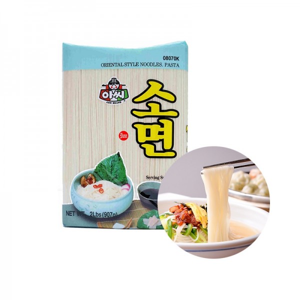 ASSI Weizennudeln Somen 907g