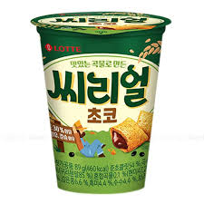 LOTTE Cereal Choco Cookie Cup 89g