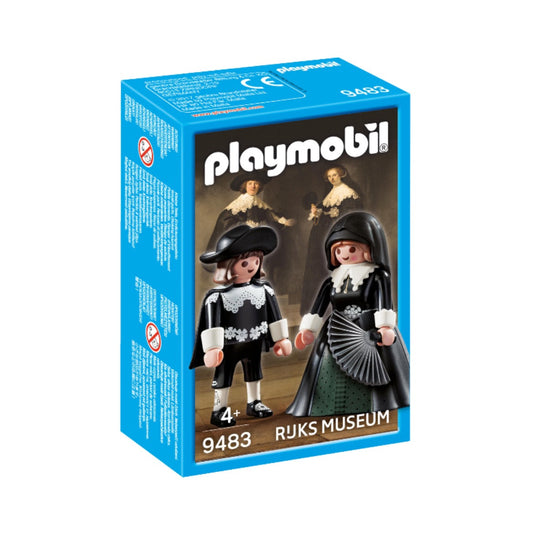 Rembrandt zum Anfassen: PLAYMOBIL Marten & Oopjen Sonderedition (9483)