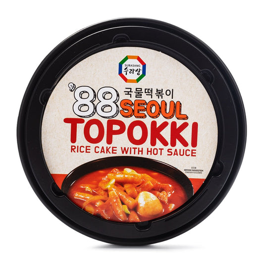 Surasang 88 Seoul Tteokbokki Cup – Suppe 170g