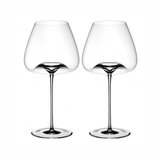 ZIEHER Balanced Weingläser 850ml – 2er Set für Rotwein