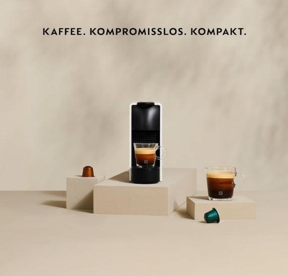 Krups Nespresso Essenza Mini XN1108.21 Kapselmaschine – Schwarz