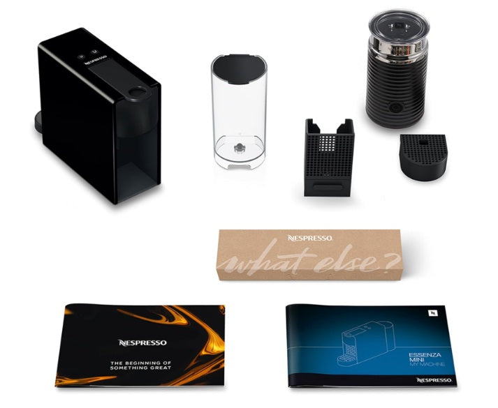 Krups Nespresso Essenza Mini XN1108.21 Kapselmaschine – Schwarz