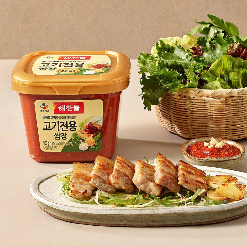 CJ HAECHANDLE Seasoned Soybean Paste for BBQ 450g