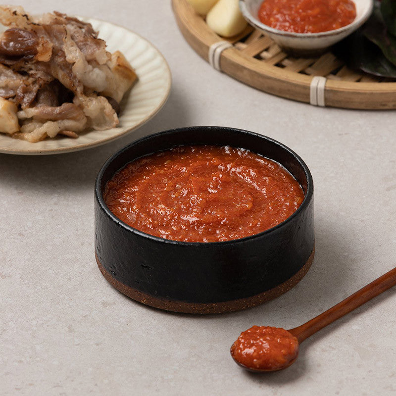 CHUNGJUNGONE Seasoned Sojabohnenpaste 200g