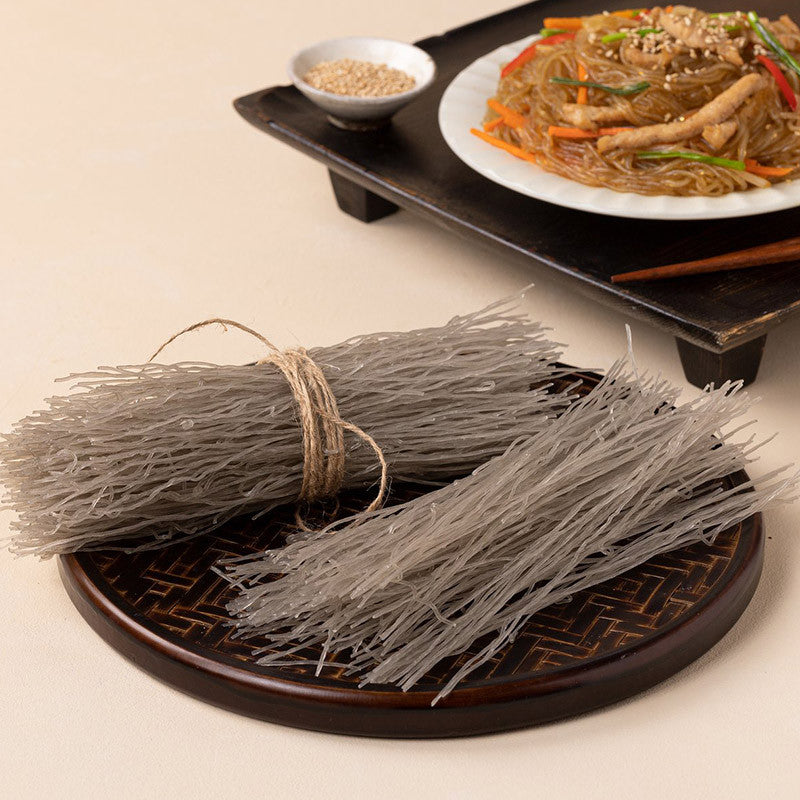 OTTOGI Wide Vermicelli Sweet Potato Glass Noodles 400g