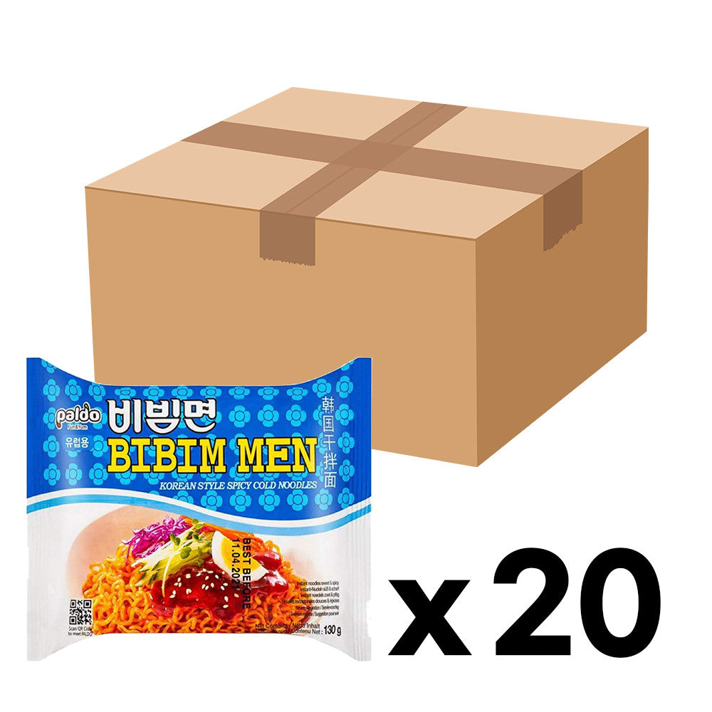 PALDO Instant Bibim Men Nudeln 130g x 20Pcs