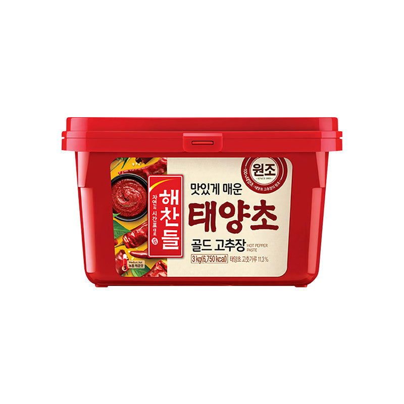 CJ HAECHANDLE Pepper Paste 3kg