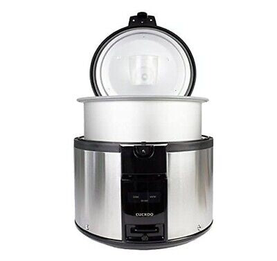CUCKOO SR-4600 Gastro Reiskocher Edelstahl, Schwarz