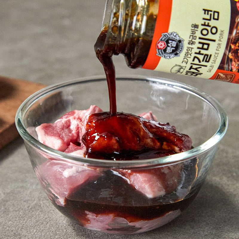 BEKSUL Koreanische Schweinerippen gewürzt Sauce 290g