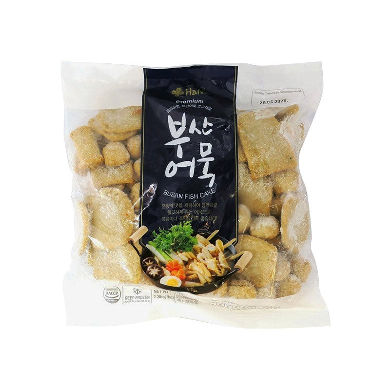 HANA Fischfrikadellen Verschieden Mix 1kg – Koreanische Fischkuchen tiefgekühlt