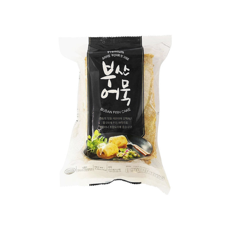 HANA Fischfrikadellen Fischkuchen Viereckig 1kg – Koreanische Delikatesse tiefgekühlt