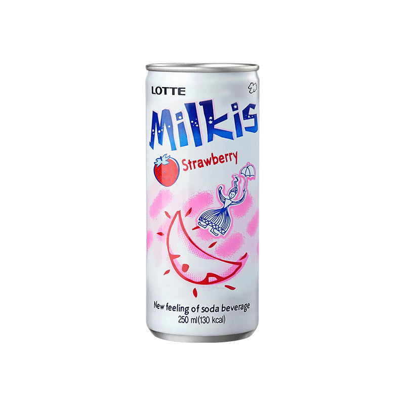 LOTTE Milkis Strawberry Flavor 250ml