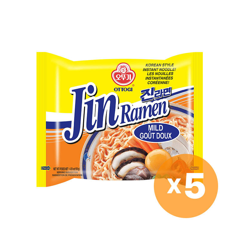 OTOKI Jin Ramen Mild 120g x 5 pieces