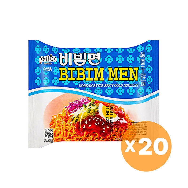 PALDO Instant Bibim Men Nudeln 130g x 20Pcs
