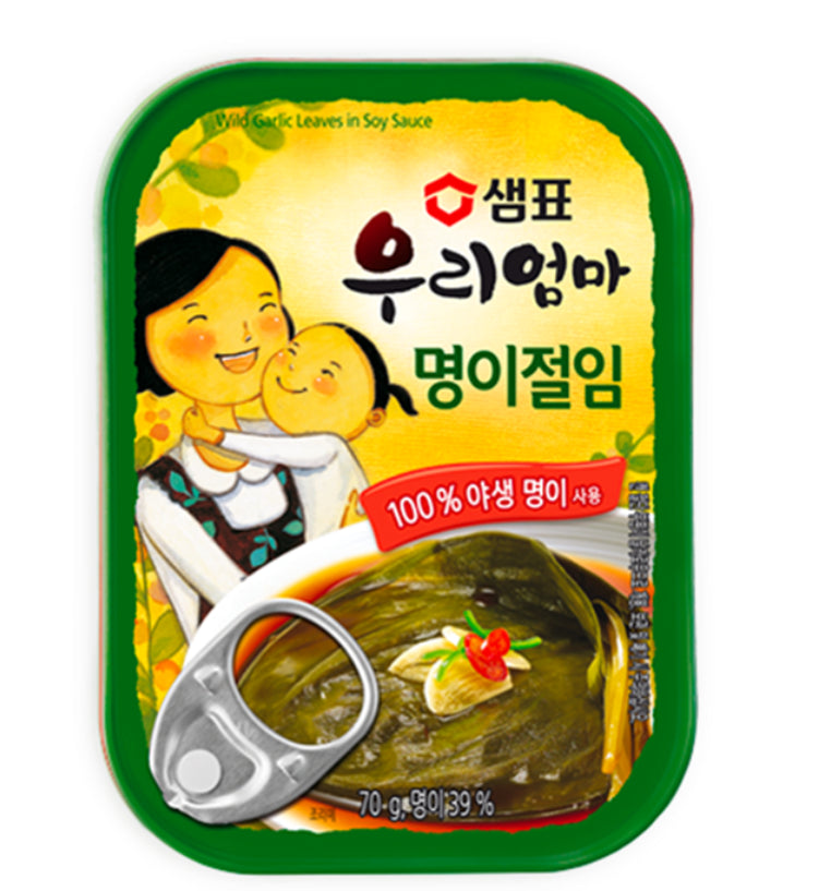 샘표 우리엄마 명이절임 70g