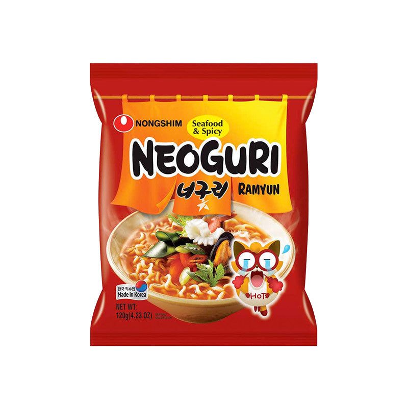 NONGSHIM Neoguri Ramyun Scharf 120g