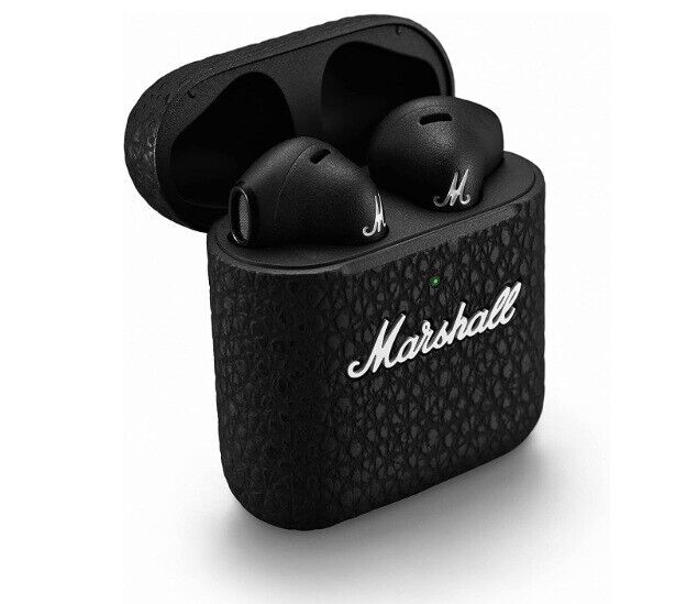 Marshall MINOR III, Bluetooth In-Ear Kopfhörer, kabellos Schwarz NEU