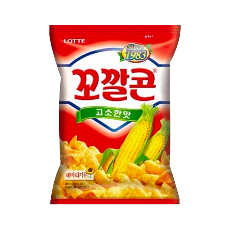 LOTTE Kokalcorn Original Mais-Snack 67g