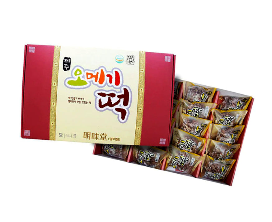 Jeju Insel Omegi Tteok 20 x 60g