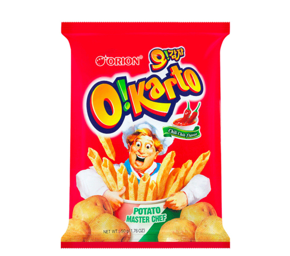 ORION Oh Gamja - Chili 50g