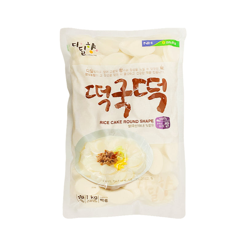 NONGHYUP Reiskuchen in Scheiben 1kg