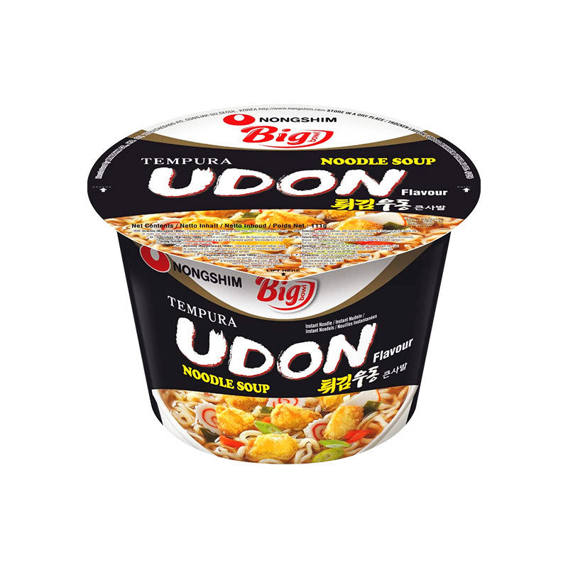 NONGSHIM Tempura Udon Cup Ramen 111g
