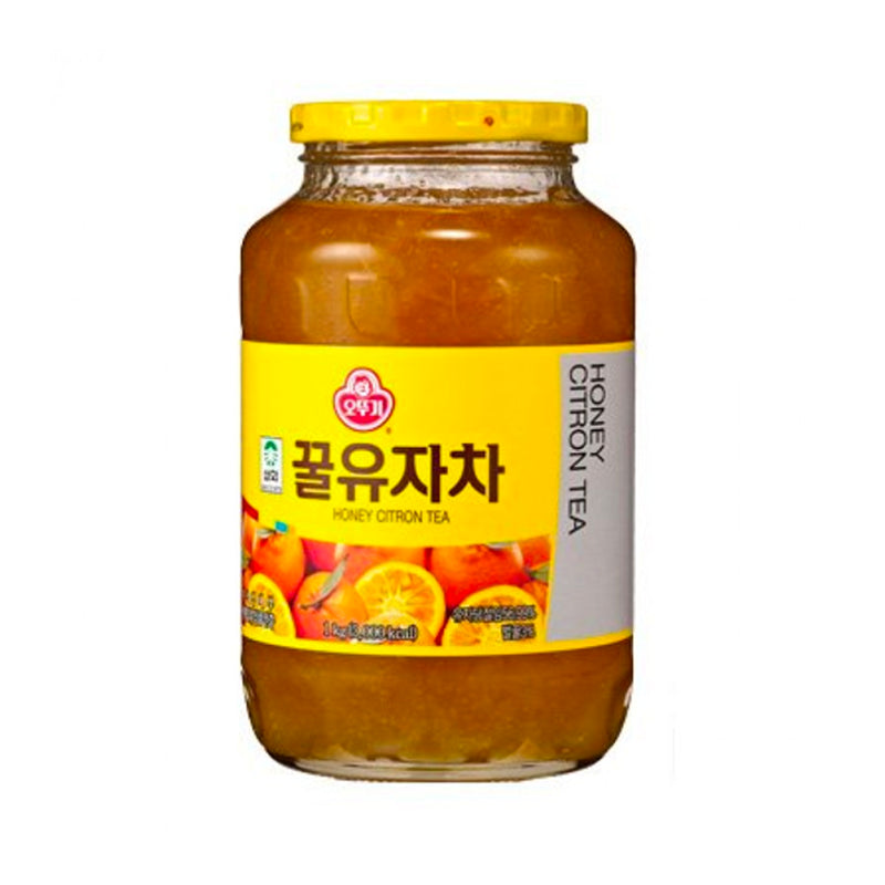 Ottogi Yuja Tee – Koreanischer Honig-Zitronentee 1kg