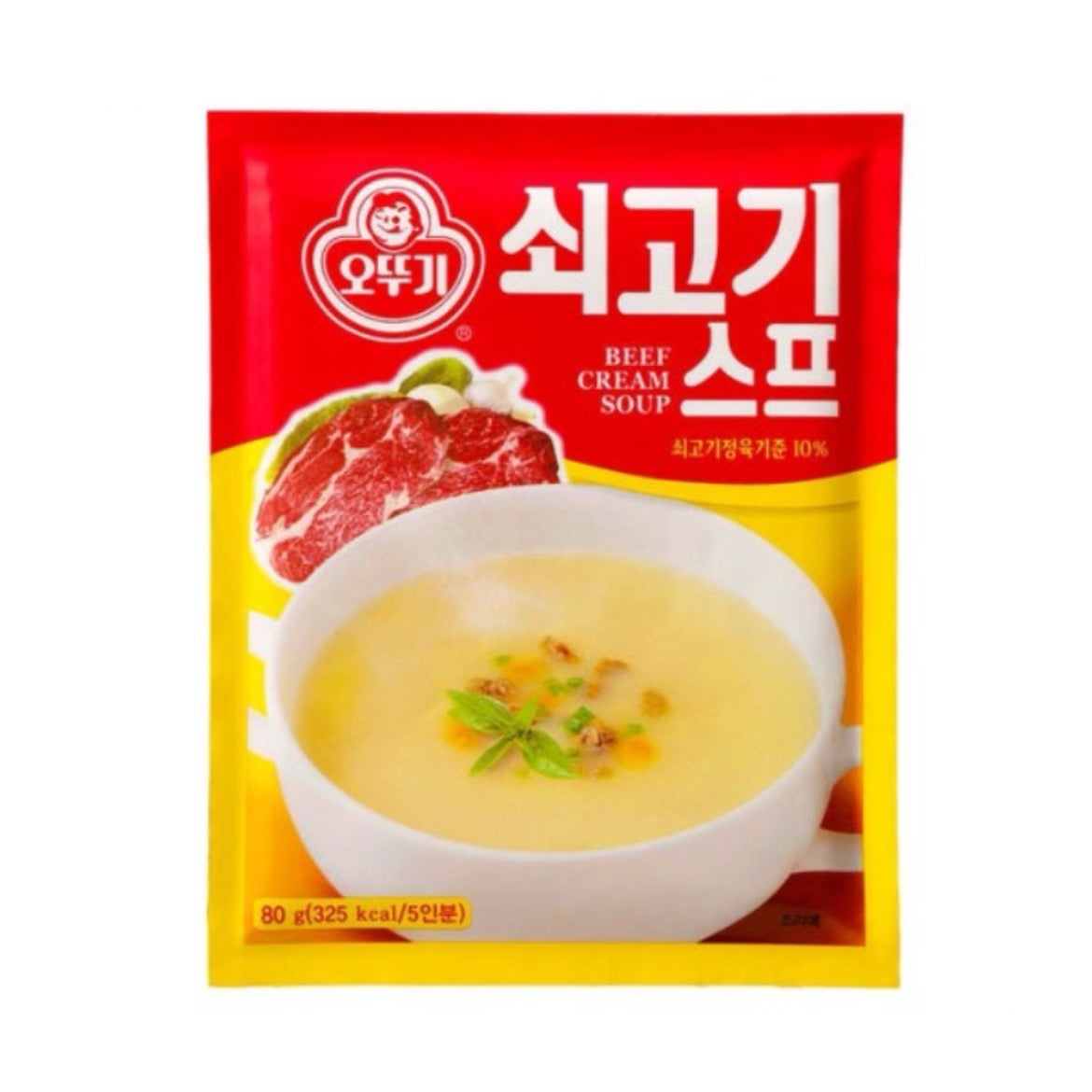 OTTOGI Koreanische Rindfleischsuppe 80g