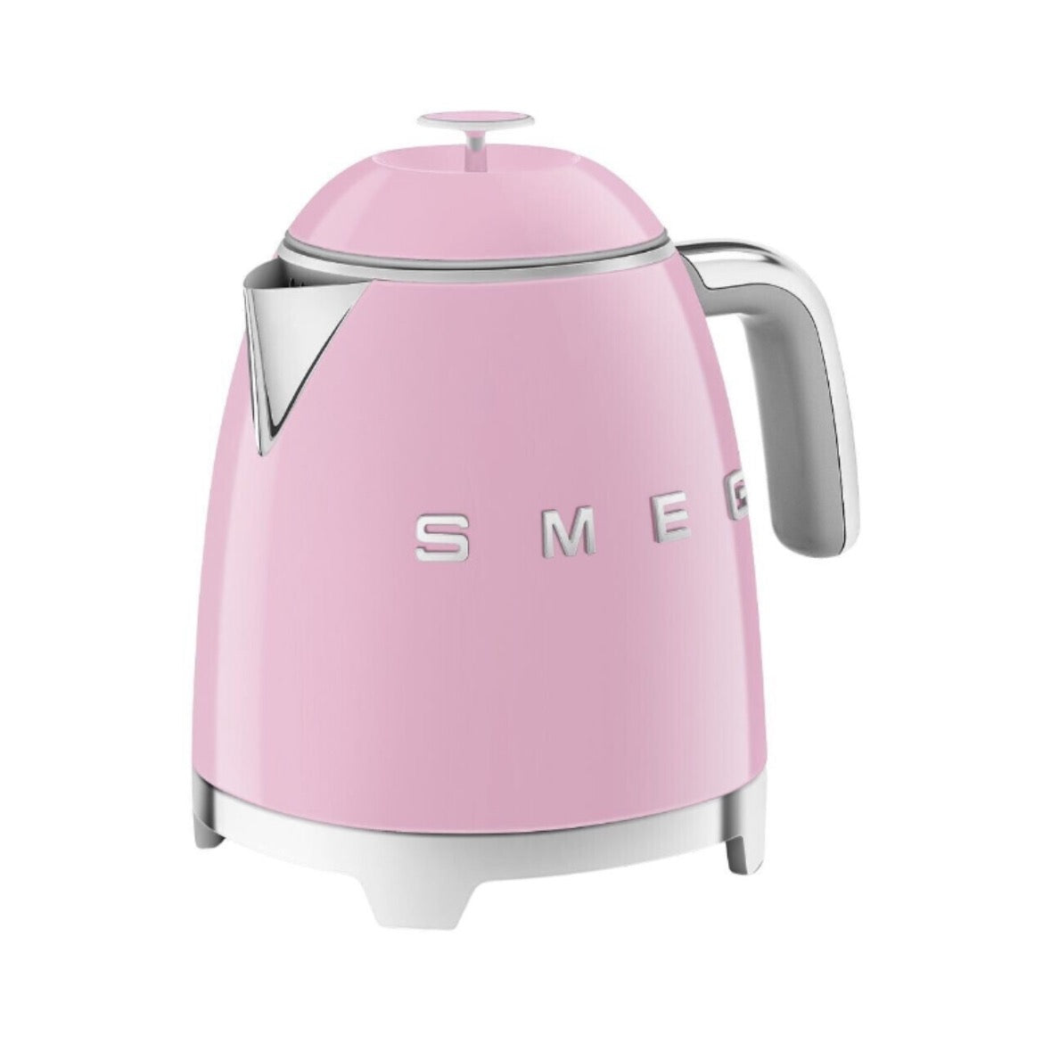 SMEG KLF05PKEU Wasserkocher mit Filter 0,8L Edelstahl