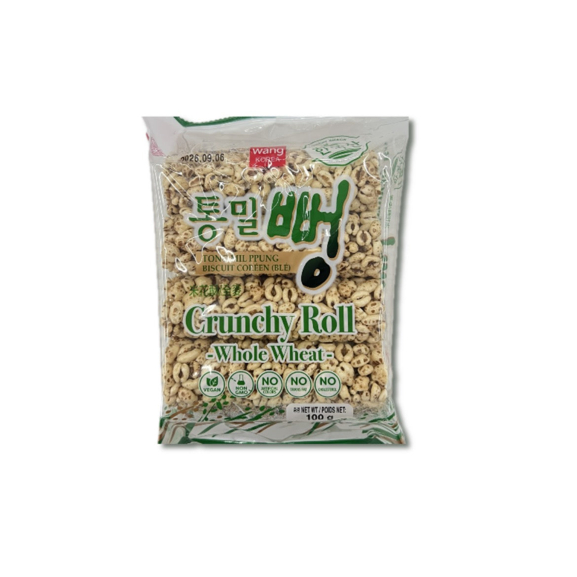 WANG Knusprige Vollkornrollen 100g
