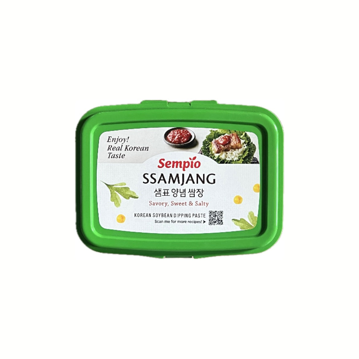 Authentische koreanische Ssamjang-Würzpaste von Sempio (1 kg) – tief würzig, süß-scharf, ideal zum Dippen, Marinieren und Kochen._2