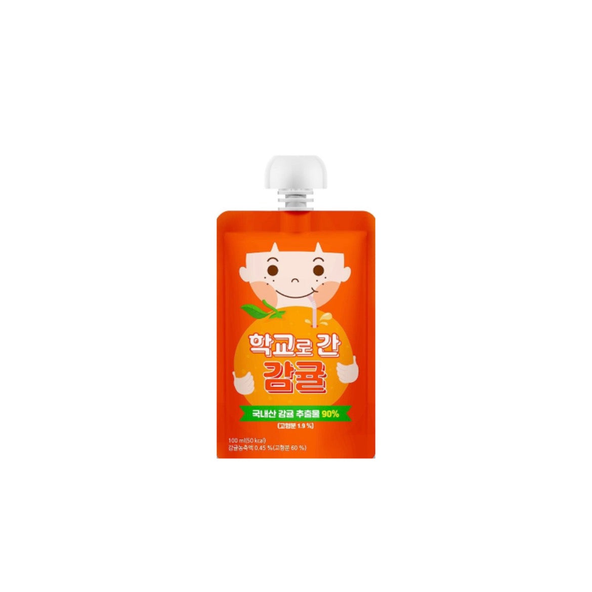 AramNongjang whole mandarin juice 350ml – Korean cold-pressed tangerine beverage without additives