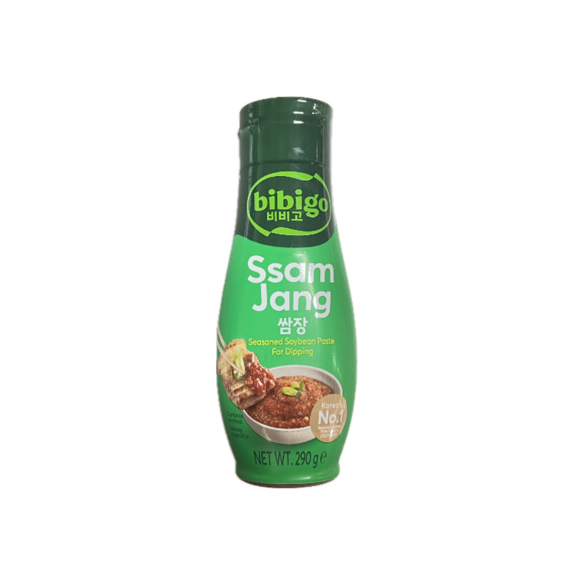 Bibigo Ssamjang Seasoned Paste Tube 290g Korean BBQ sauce fermented soybean