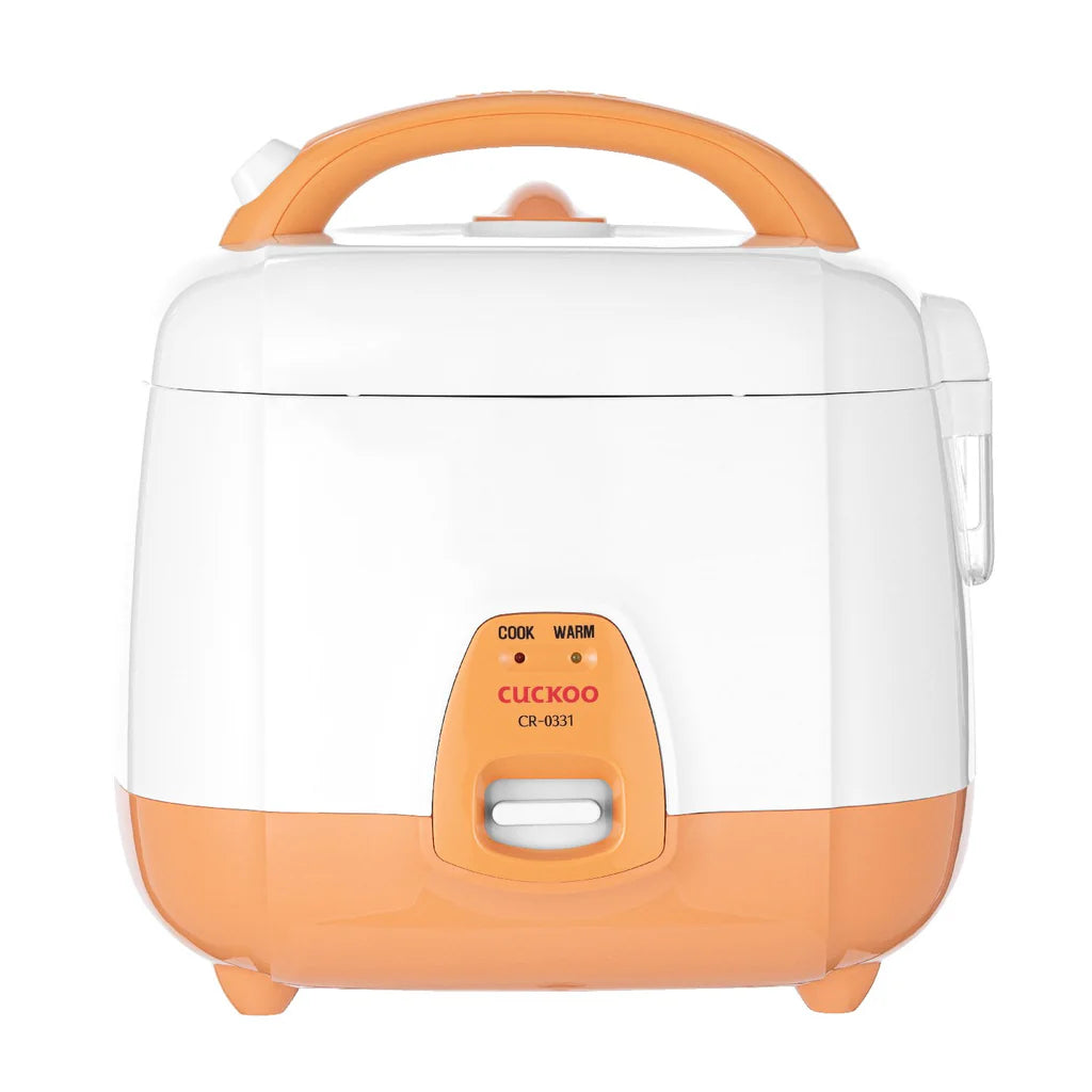 CUCKOO CR-0331 electric rice cooker 1.8L with pressure heating – Korean kitchen appliance.2