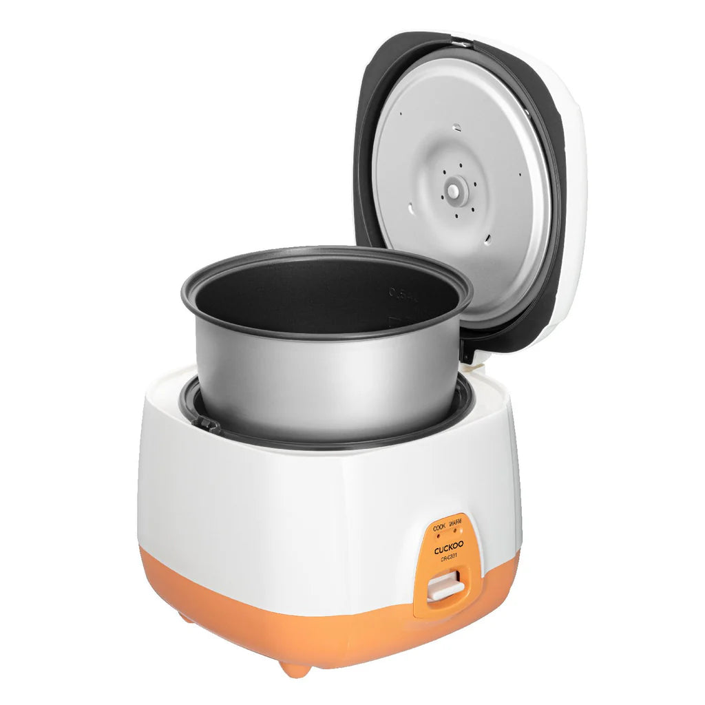 CUCKOO CR-0331 electric rice cooker 1.8L with pressure heating – Korean kitchen appliance.3