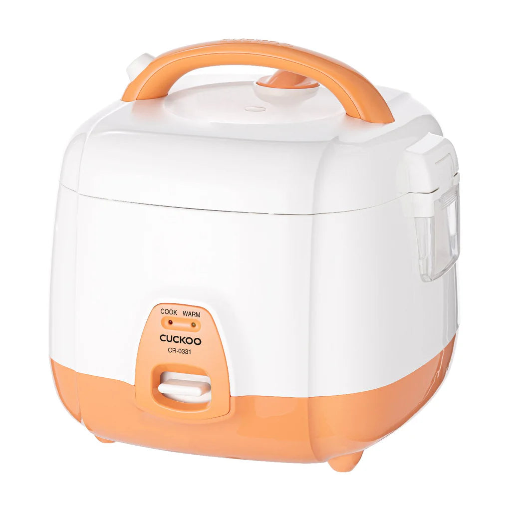 CUCKOO CR-0331 electric rice cooker 1.8L with pressure heating – Korean kitchen appliance