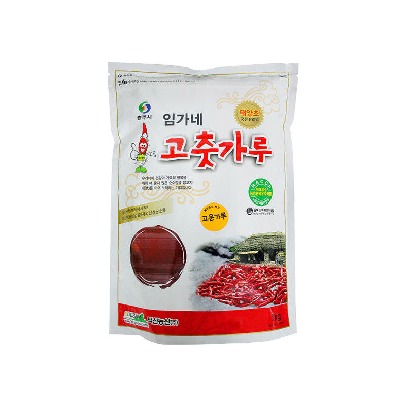 IMGANE Gochugaru chili powder fine 1 kg Korean chili seasoning