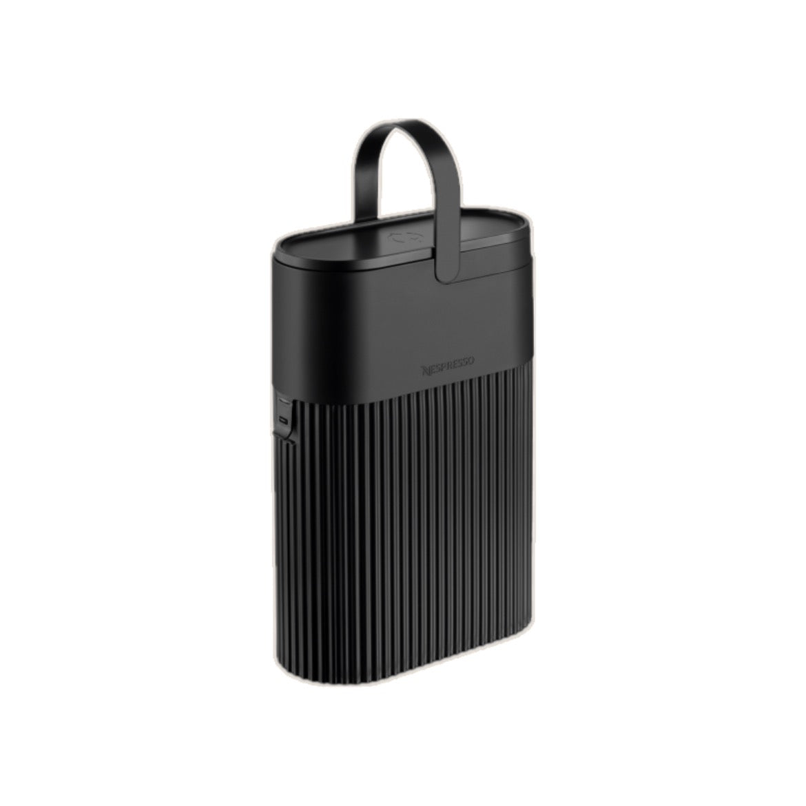 Nespresso Capsule Recycling Container Black – holds up to 160 used original capsules