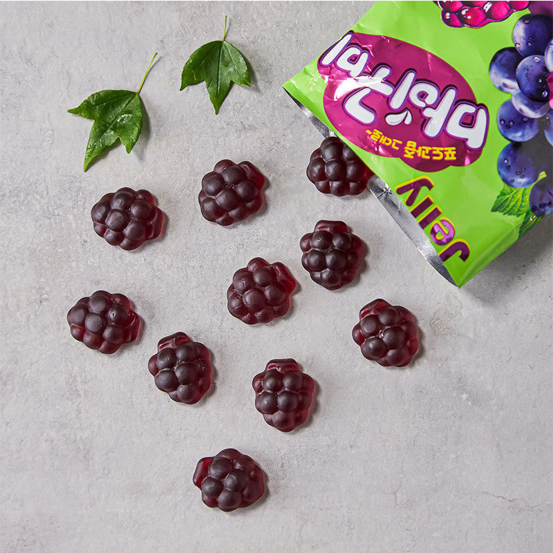 ORION My Gumi Grape 66g – Soft grape-flavored gummy candy from Korea