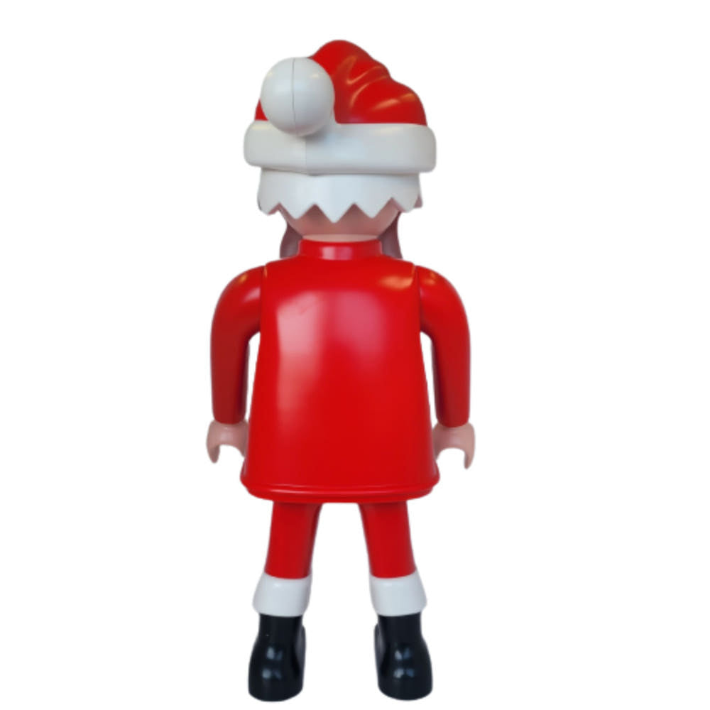 Playmobil LECHUZA XXL Santa Claus Playset 60 cm – creative Christmas toy for children_3