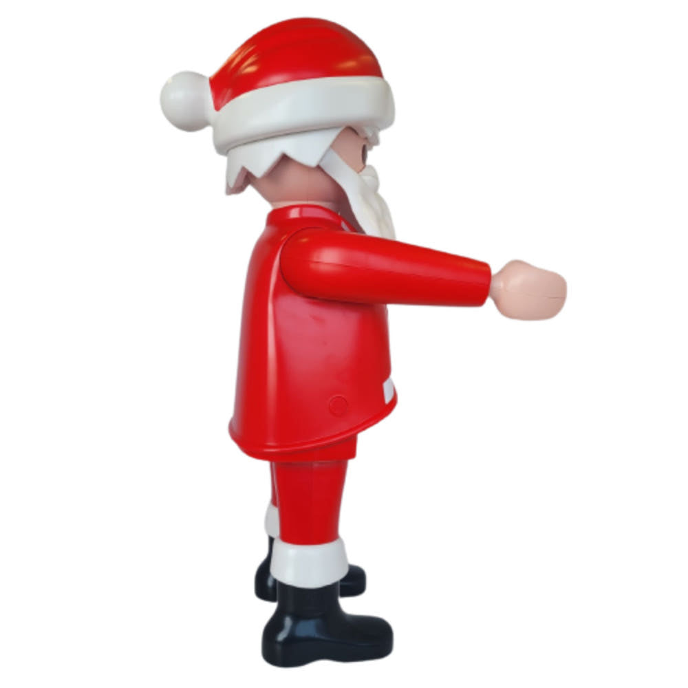 Playmobil LECHUZA XXL Santa Claus Playset 60 cm – creative Christmas toy for children_4