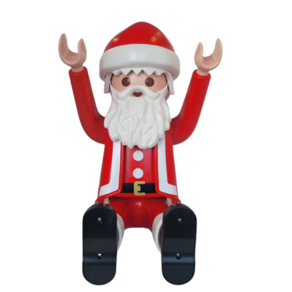 Playmobil LECHUZA XXL Santa Claus Playset 60 cm – creative Christmas toy for children_5