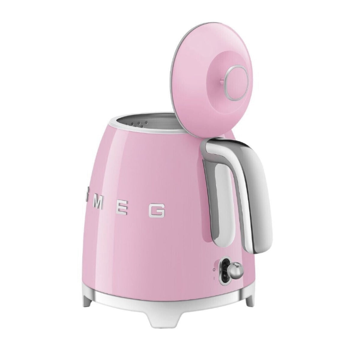 Smeg KLF05PKEU Pink Electric Kettle 0.8L Stainless Steel with Filter - 8017709302214_2